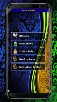 HOLY QURAN Free android App screenshot 23