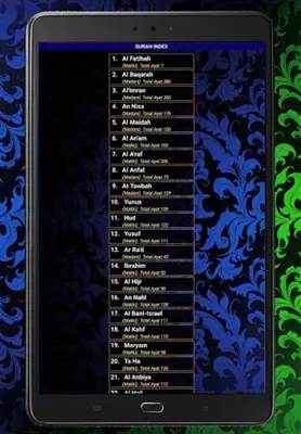 HOLY QURAN Free android App screenshot 5